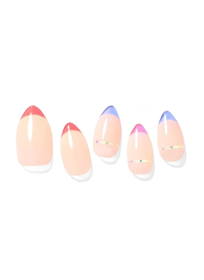 DASHING DIVA Magic Press Neon Edge French