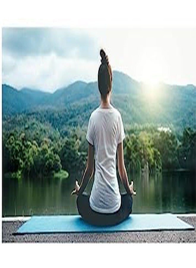 Wirmon Yoga Mat for Gym Workout and Yoga Exercise with Thickness Anti-Slip Yoga Mat for Men & Women Fitness (Medium) - Image 3