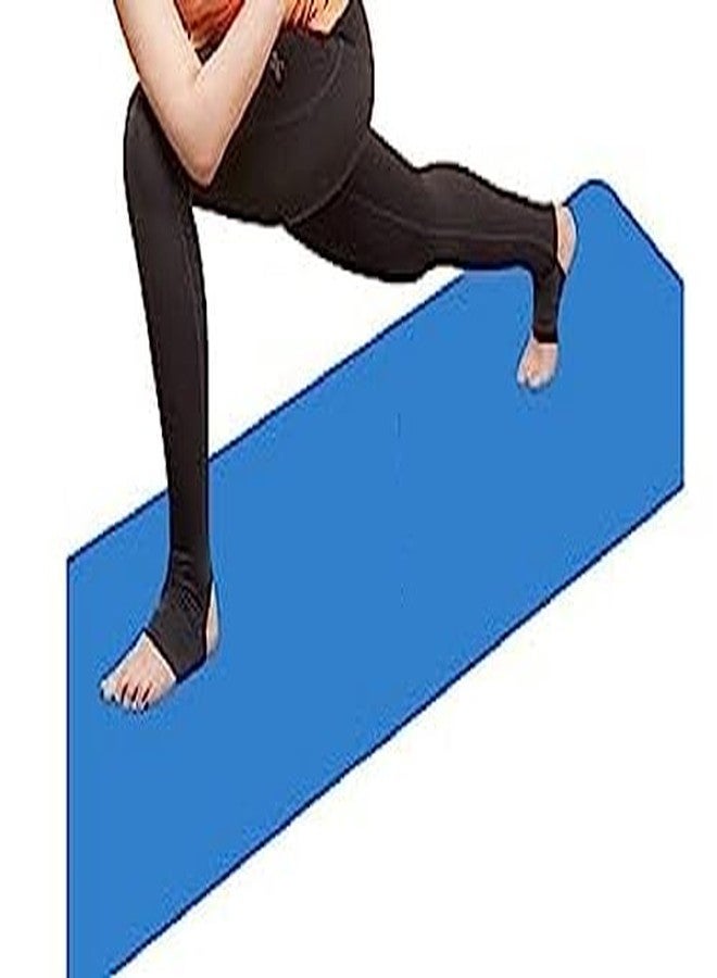 Wirmon Yoga Mat for Gym Workout and Yoga Exercise with Thickness Anti-Slip Yoga Mat for Men & Women Fitness (Medium) - Image 4