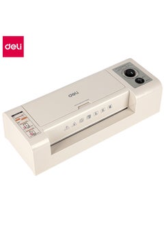 Deli Deli E3891 A4 Laminator, Laminating Machine, 300mm/min Laminate Speed,  Laminating Range(mic) 80-200, ABS  Material Cover.  - Image 1