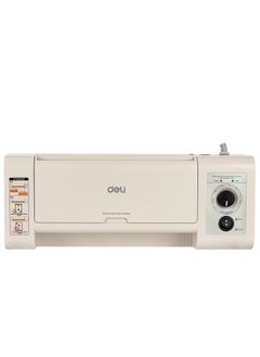 Deli Deli E3891 A4 Laminator, Laminating Machine, 300mm/min Laminate Speed,  Laminating Range(mic) 80-200, ABS  Material Cover.  - Image 3