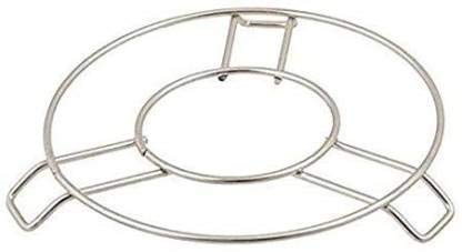 pass pass Stainless Steel Round Cooking Pot Steaming Tray Stand Round Shape Trivet (1) - Image 1