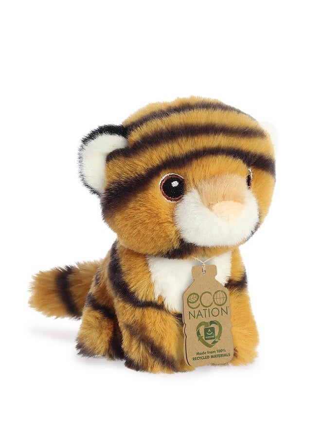 اورورا Aurora  Eco Nation  5" Mini Tiger  - Image 2