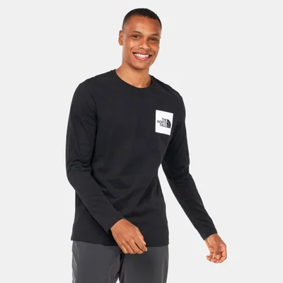 THE NORTH FACE Men's Fine Long Sleeve T-Shirt
