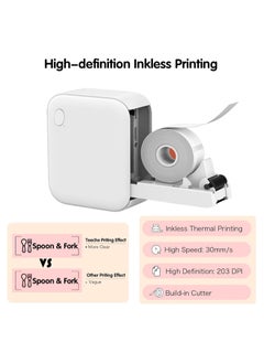 General Mini Label Maker, Bluetooth Label Maker with Tape, Waterproof Labels with Multiple Templates, Label Maker for Organisational Offices Homeschools  - Image 2