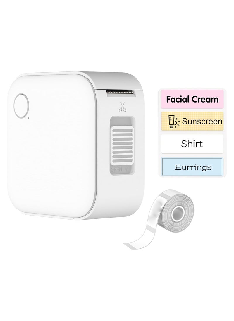 General - Mini Label Maker, Bluetooth Label Maker with Tape, Waterproof Labels with Multiple Templates, Label Maker for Organisational Offices Homeschools - Image 1
