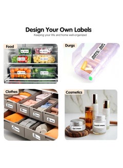 General Mini Label Maker, Bluetooth Label Maker with Tape, Waterproof Labels with Multiple Templates, Label Maker for Organisational Offices Homeschools  - Image 5