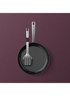 Berghoff 3-Piece Leo Graphite Stainless Steel Serving Utensil Set Silver and Black 9.5 x 9 x 35.2 cm 3950498  - Image 2
