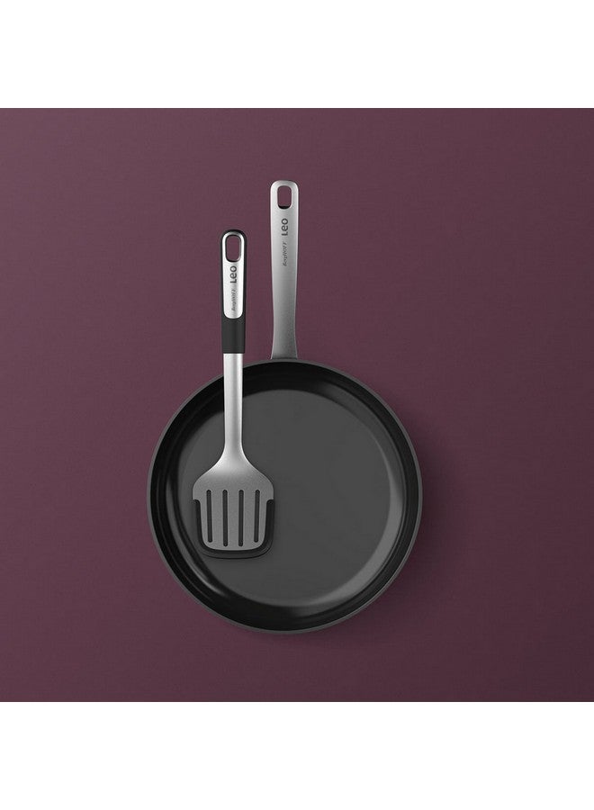 بيرجوف ليو جرافيت طقم أواني تقديم من ستانلس ستيل 3 قطع فضي وأسود 9.5 × 9 × 35.2 سم 3950498 - Image 2