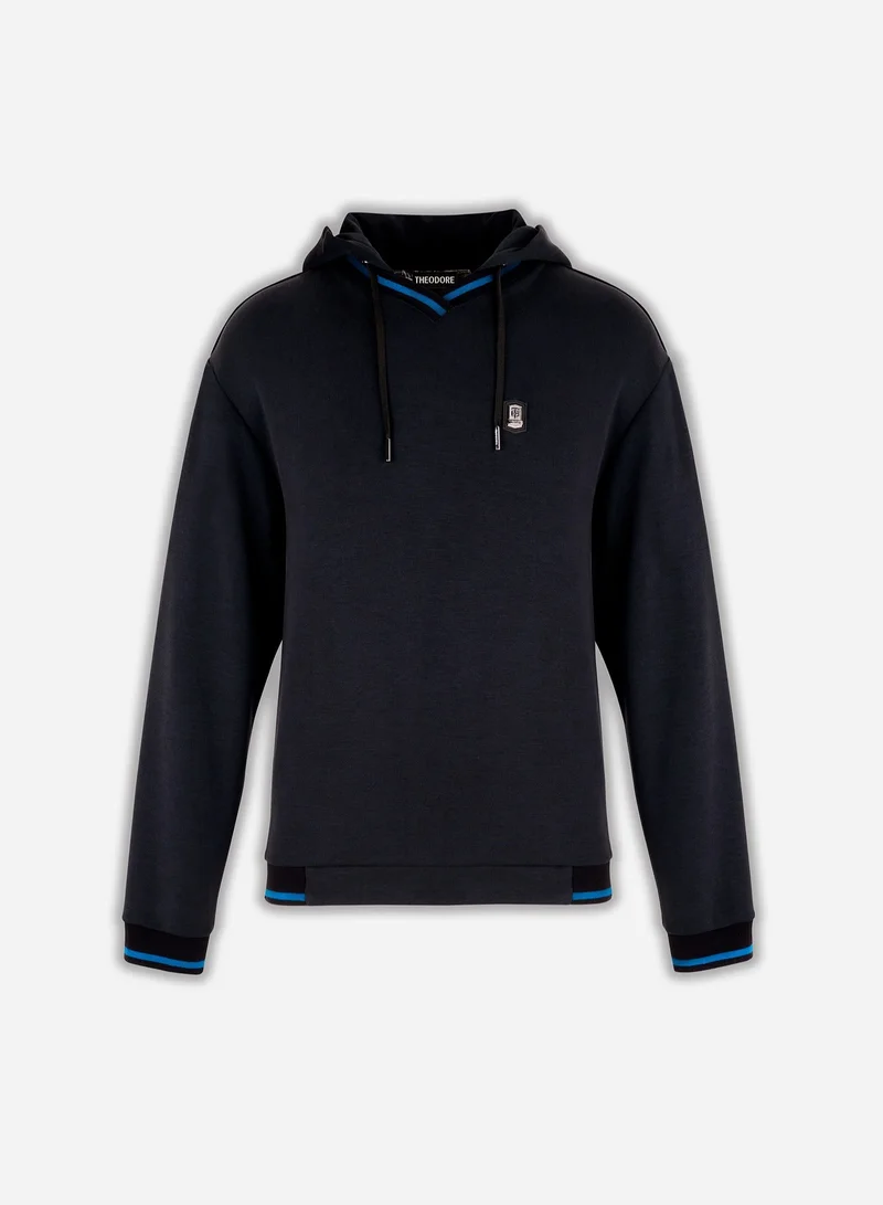 Theodore The Midnight Blue Prestige Hoodie