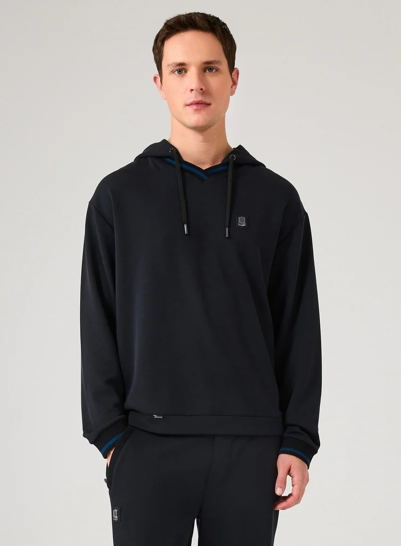 Theodore The Midnight Blue Prestige Hoodie