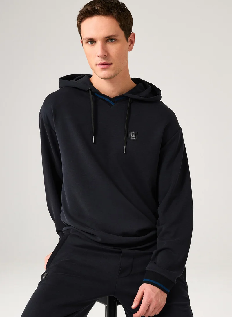 Theodore The Midnight Blue Prestige Hoodie