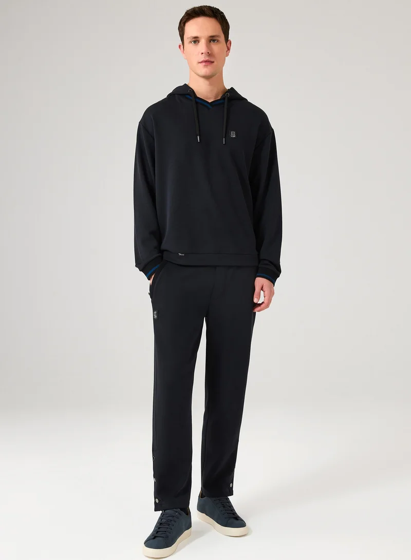 Theodore The Midnight Blue Prestige Hoodie