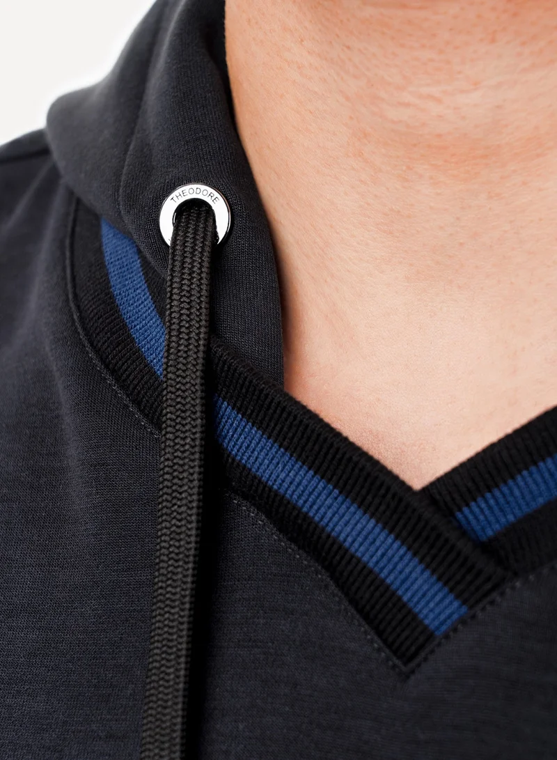 Theodore  The Midnight Blue Prestige Hoodie for Men | Best Price UAE