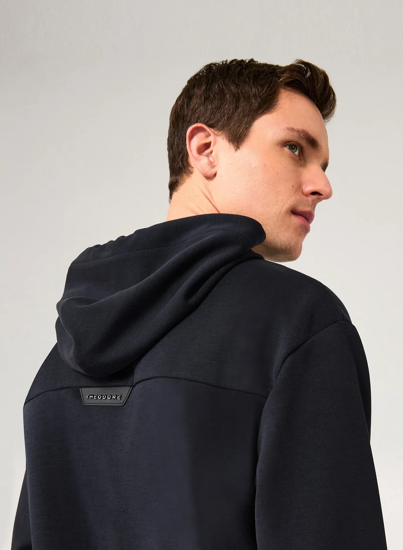 Theodore  The Midnight Blue Prestige Hoodie for Men | Best Price UAE