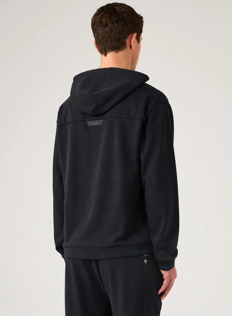 Theodore  The Midnight Blue Prestige Hoodie for Men | Best Price UAE