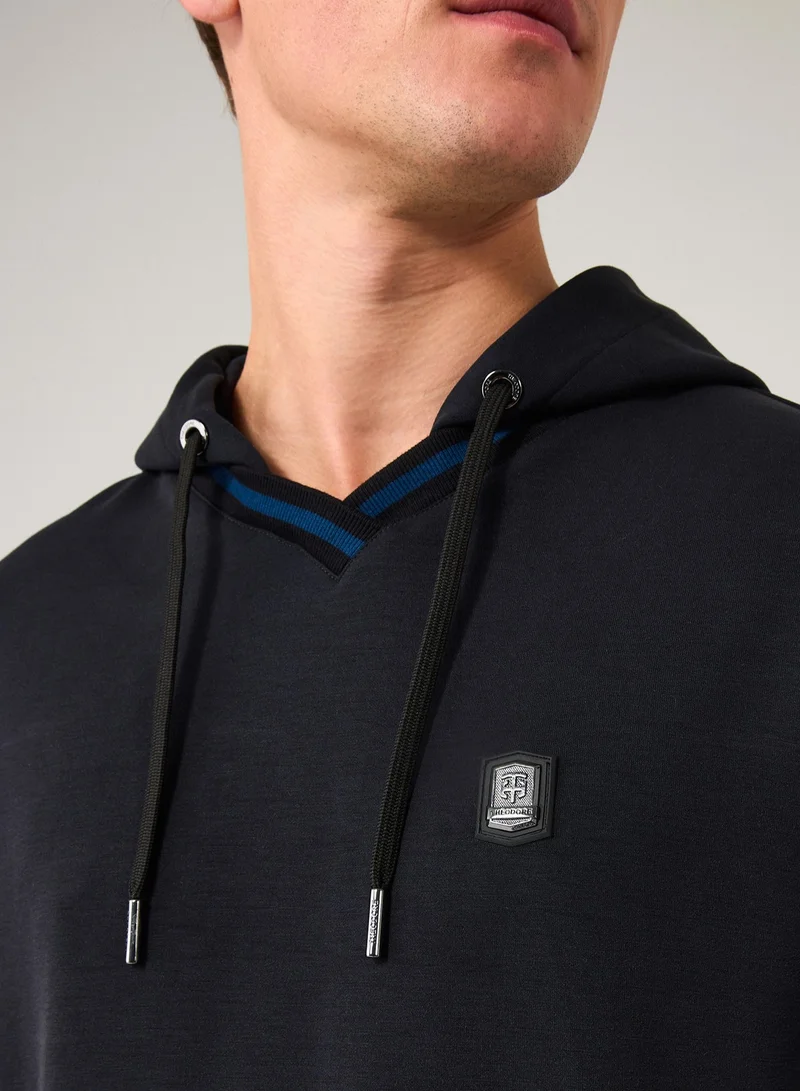 Theodore  The Midnight Blue Prestige Hoodie for Men | Best Price UAE
