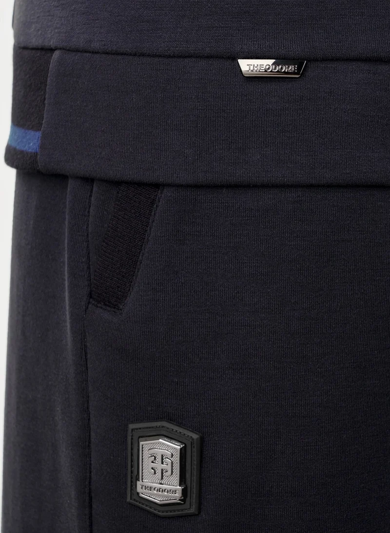 Theodore  The Midnight Blue Prestige Hoodie for Men | Best Price UAE