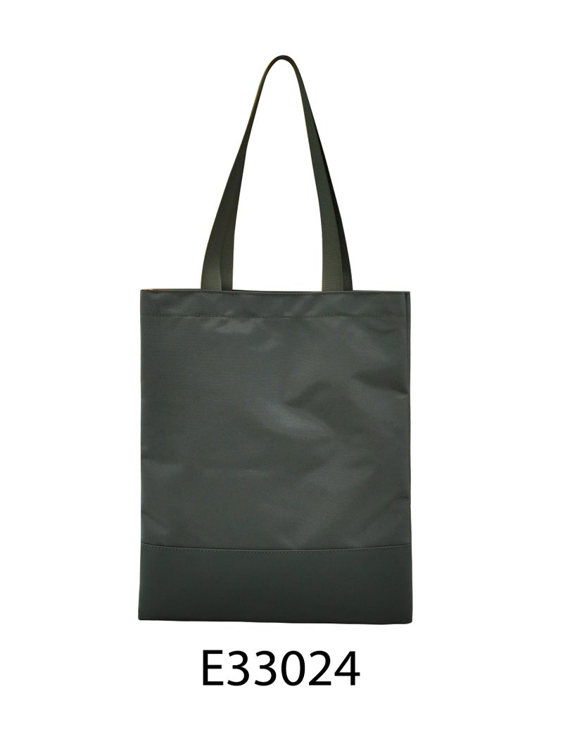 ORYX Unisex Heavy-Duty Everyday Tote – Reinforced Large-Capacity Bag for Daily Carrying Green - Image 1