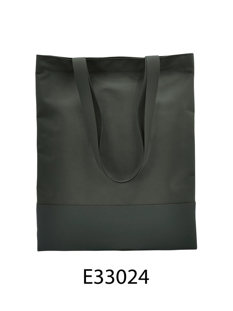 ORYX Unisex Heavy-Duty Everyday Tote – Reinforced Large-Capacity Bag for Daily Carrying Green - Image 2