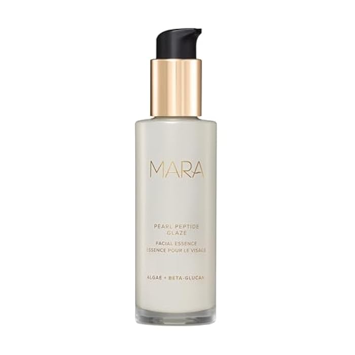 MARA - Pearl Peptide Glaze 3-in-1 Essence Toner Serum for Hydration & Redness | Prep Step to Plump + Hydrate Skin, For All Skin Types (3.38 fl oz | 100 ml) - Image 1