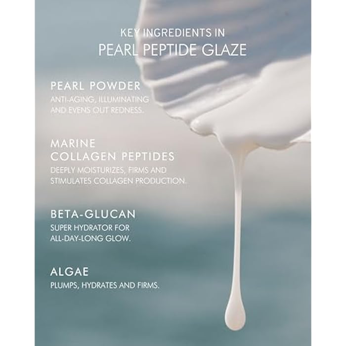 MARA - Pearl Peptide Glaze 3-in-1 Essence Toner Serum for Hydration & Redness | Prep Step to Plump + Hydrate Skin, For All Skin Types (3.38 fl oz | 100 ml) - Image 2