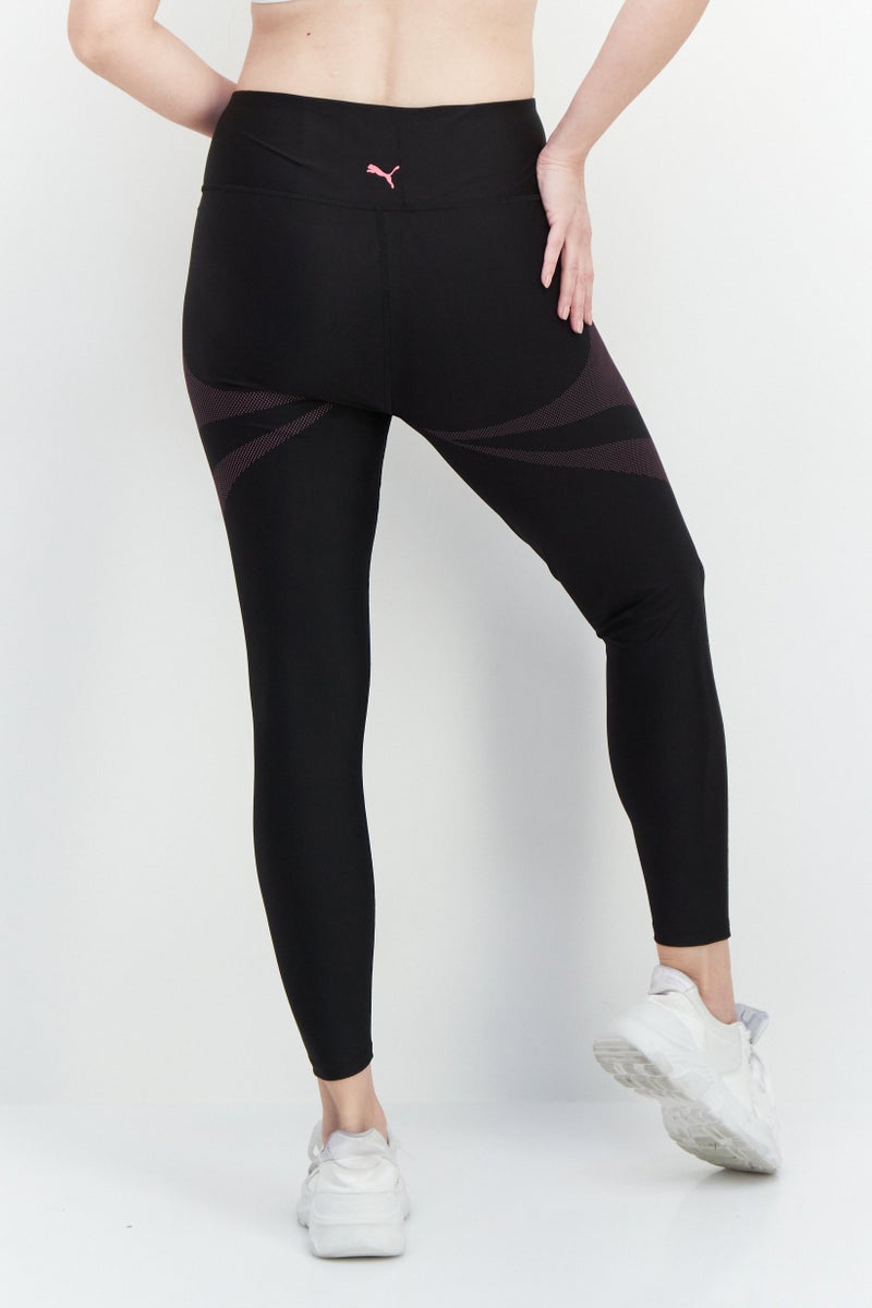 PUMA Women Sportswear Fit Full Length Training Tights, Black - Image 3