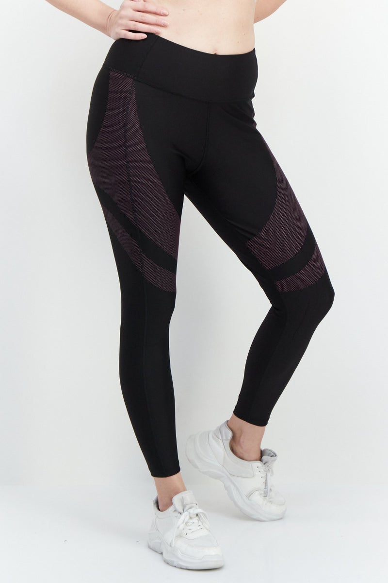 PUMA Women Sportswear Fit Full Length Training Tights, Black - Image 1