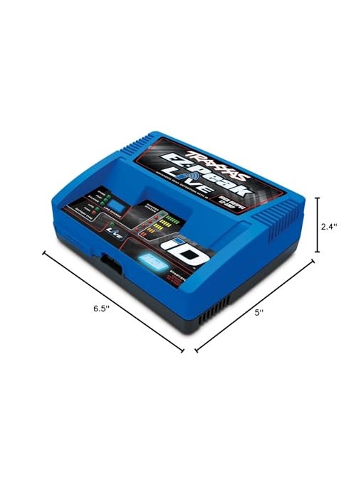 TRAXXAS Traxxas 2971 EZ-Peak Live 12-Amp NiMH/LiPo Fast Charger with ID Technology Vehicle  - Image 5