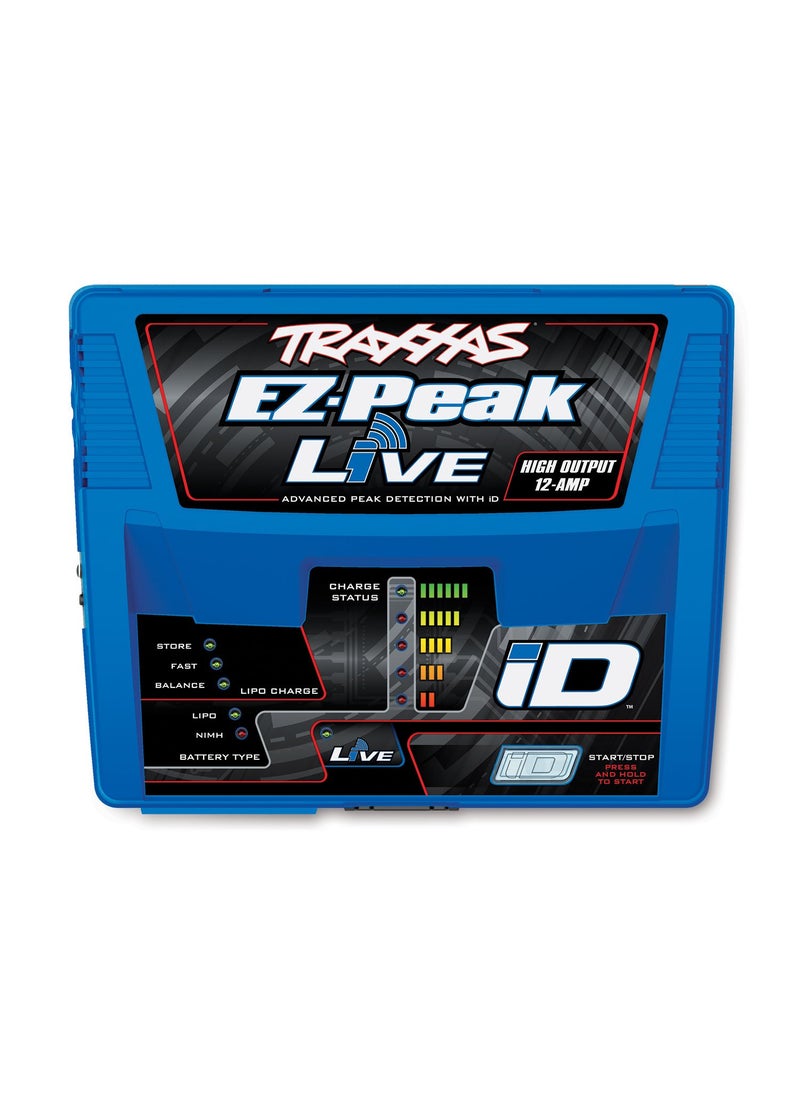 TRAXXAS Traxxas 2971 EZ-Peak Live 12-Amp NiMH/LiPo Fast Charger with ID Technology Vehicle  - Image 2