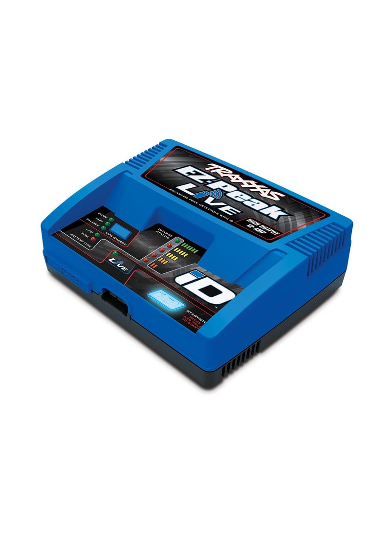 TRAXXAS Traxxas 2971 EZ-Peak Live 12-Amp NiMH/LiPo Fast Charger with ID Technology Vehicle  - Image 1