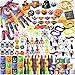 DMIGHT Halloween Party Favors 193pcs Stuffed Toys Bulk Birthday Party Decorations Goodie Bags for Party Supplies Halloween Games for Kids - Image 3