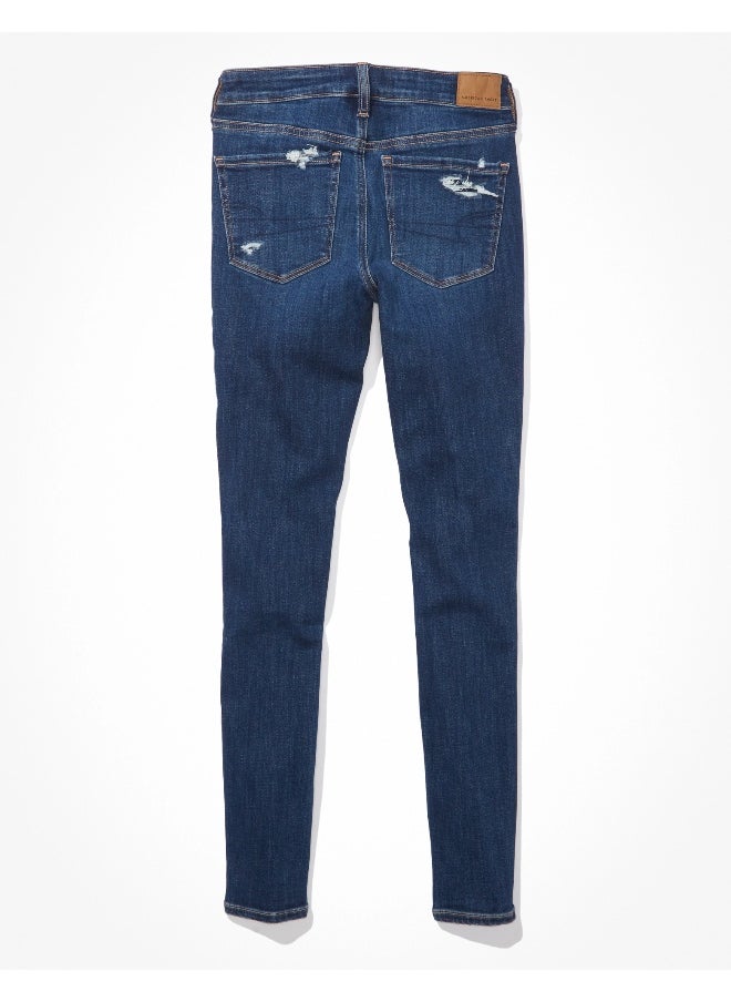 American Eagle - AE Ne(x)t Level Ripped Low-Rise Jegging - Image 1