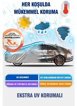 Auto Cover, Car Cover, Water and Sun Proof Car Tent Compatible with Nissan Ariya Concept