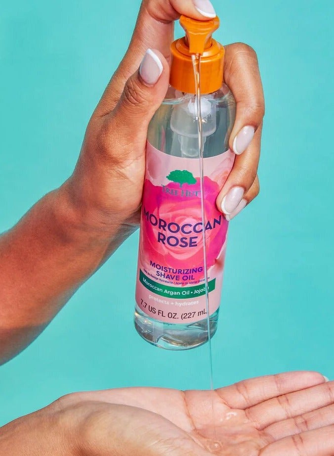 تري هت زيت الحلاقة المرطب بالورد المغربي227ملي - Image 2