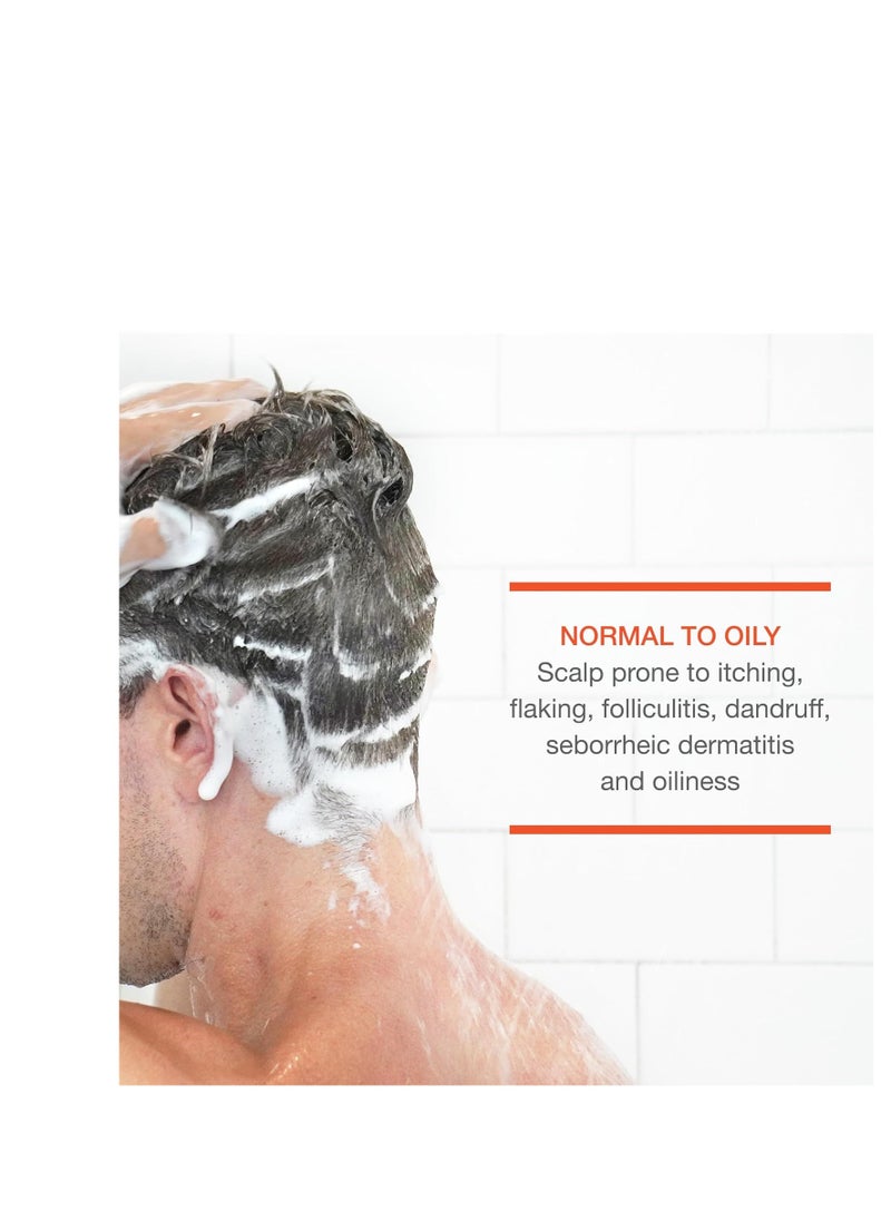 CLn® Shampoo - Clarifying Formula with Salicylic Acid, For Normal to Oily Scalp Prone to Folliculitis, Dandruff, Itchy & Flaky Scalp, Fragrance-Free & Paraben-Free, 8 fl. oz.