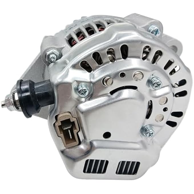 FP FRIDAYPARTS FridayParts 12V Alternator 101211-8960 11730-64011 Compatible for Kubota Engine V3800 V2607-CR-TE4 Excavator KX040-4 KX057-4 U55 U55-4 U48-4 Replacement - Image 4