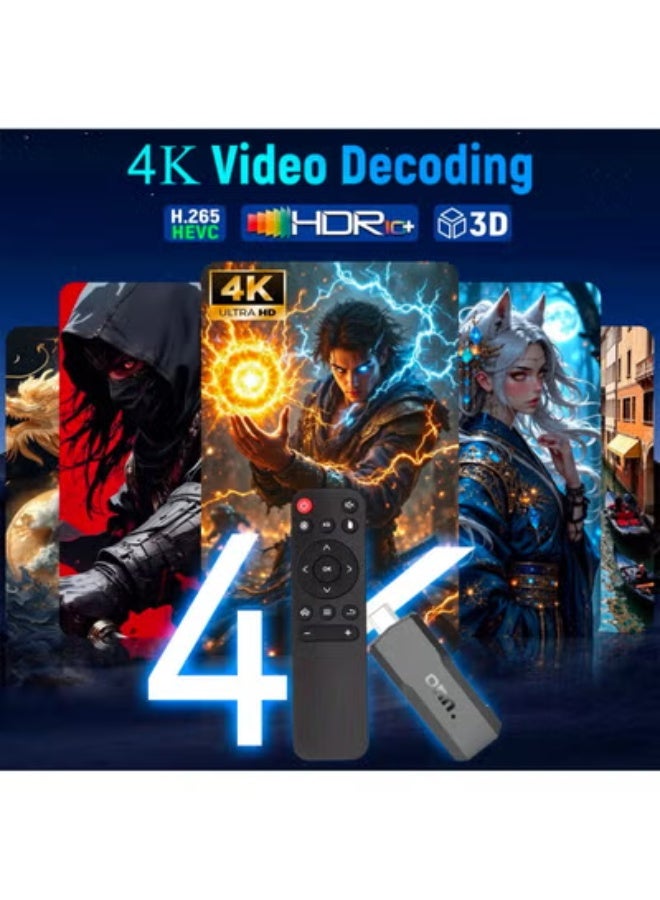 ONN Google TV Full HD Streaming Device HDMI TV Stick with Chromecast Built-In, Dolby Audio, Voice Remote with Hey Google, Smart Media Player for Movies, TV Shows, Live Streaming, Apps, Plug and Play Entertainment - Image 5