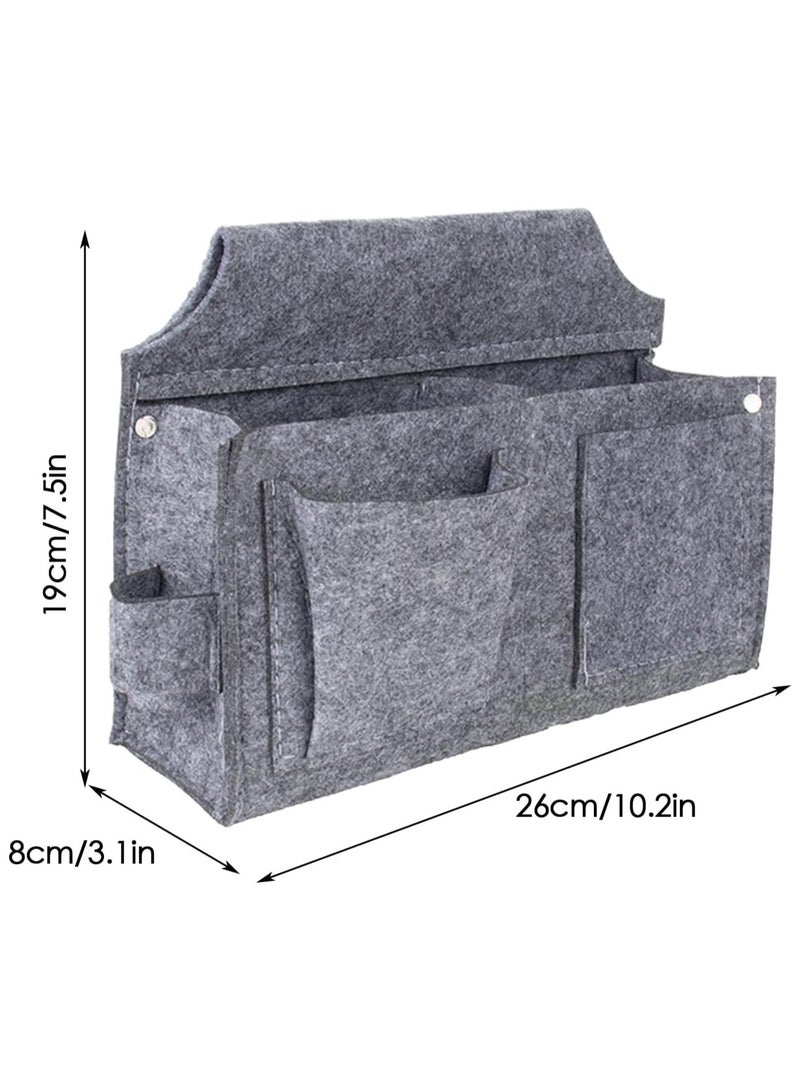 CMGTYYD Tool Belt Pouches Multi-Pocket Gardening Bag Apron Waist Pouch - Adjustable Shoulder Strap Heavy Duty Utility Bags for Electrician Carpenter Construction - Image 5