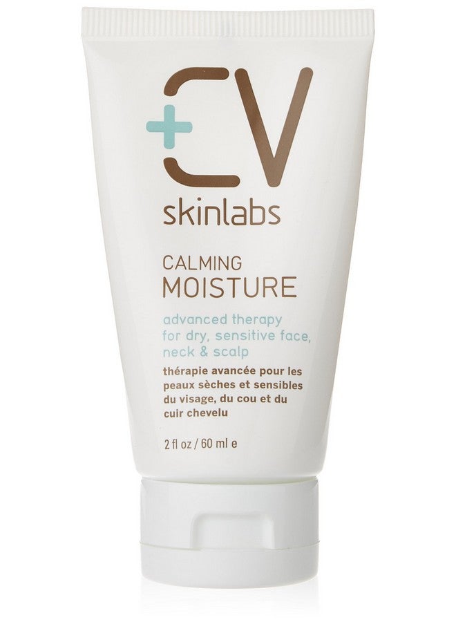 cv skinlabs Calming Moisture For Face Neck & Scalp 2 Fl. Oz.  - Image 1