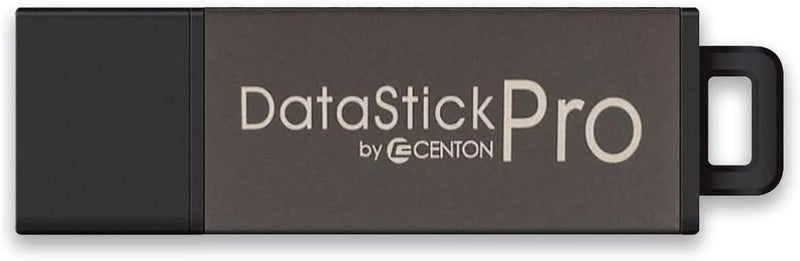 Centon DataStick Pro 2GB USB 2.0 Flash Drive for Storage and Backup - Image 1