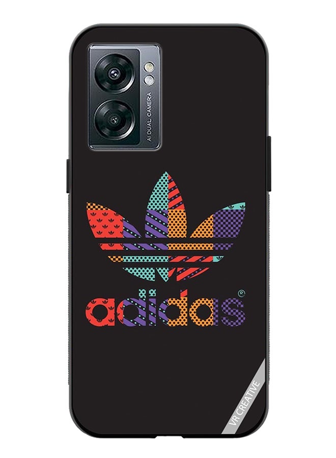 VR CREATIVE Protective Case Cover For Oppo A57 5G Adidas Design Multicolour - Image 1