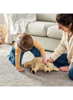 Zaboon Soft Toy, Dog/Golden Retriever, 40 Cm  - Image 2