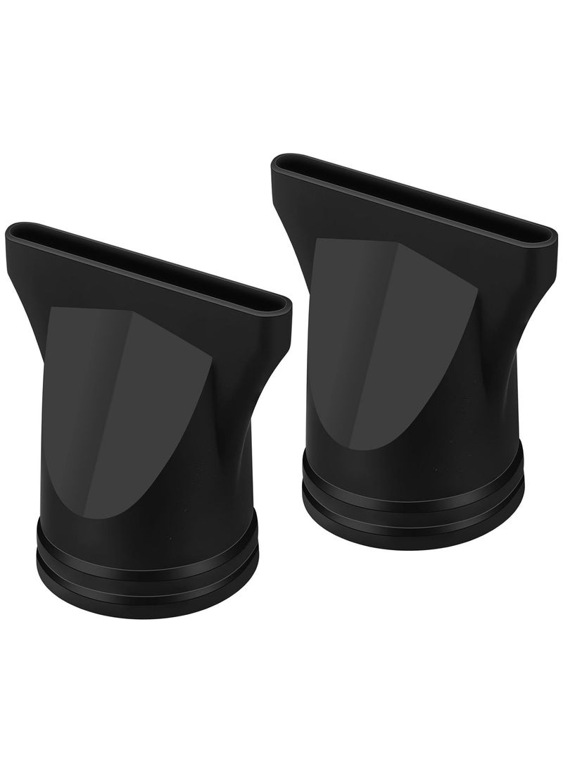 Healeved 2PCS Hair Dryer Concentrator Hair Dryer Nozzle Attachment Blow Dryer Attachments Hair Dryer Attachments for Blow Dryer Hair Diffuser Attachment Nozzles Blow Universal Diffuser Hair Dryer Attachment 