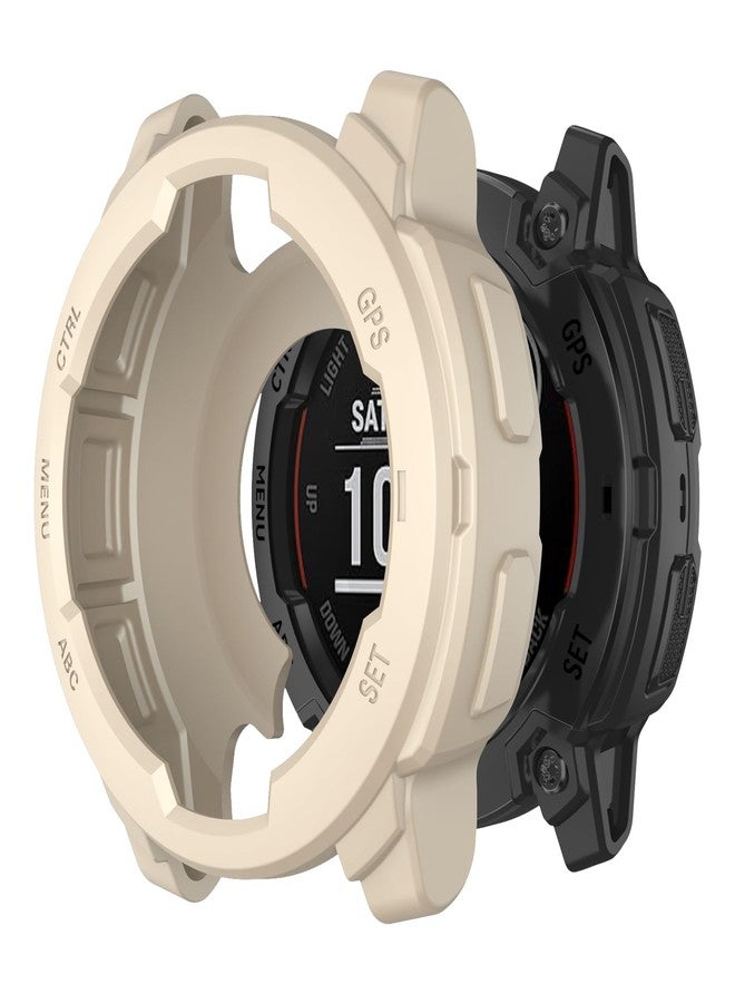 ايزابيك غطاء حماية من ISABAKE متوافق مع ساعة Garmin Instinct E 45MM، غطاء حماية من السيليكون الناعم بديل لساعة Garmin Instinct E الذكية 45MM - Image 1