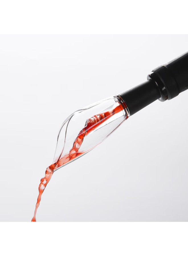 Cheer Electric Wine Opener 4-in-1 Red Wine Bottle Opener Set With Stopper Gift Box - Image 3
