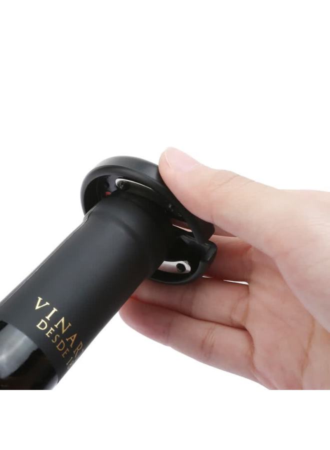 Cheer Electric Wine Opener 4-in-1 Red Wine Bottle Opener Set With Stopper Gift Box - Image 4
