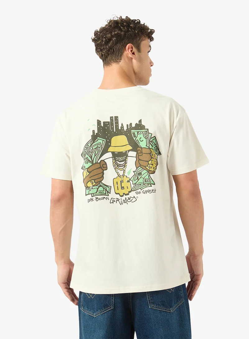 جرايمي The Character Classic Fit T-Shirt