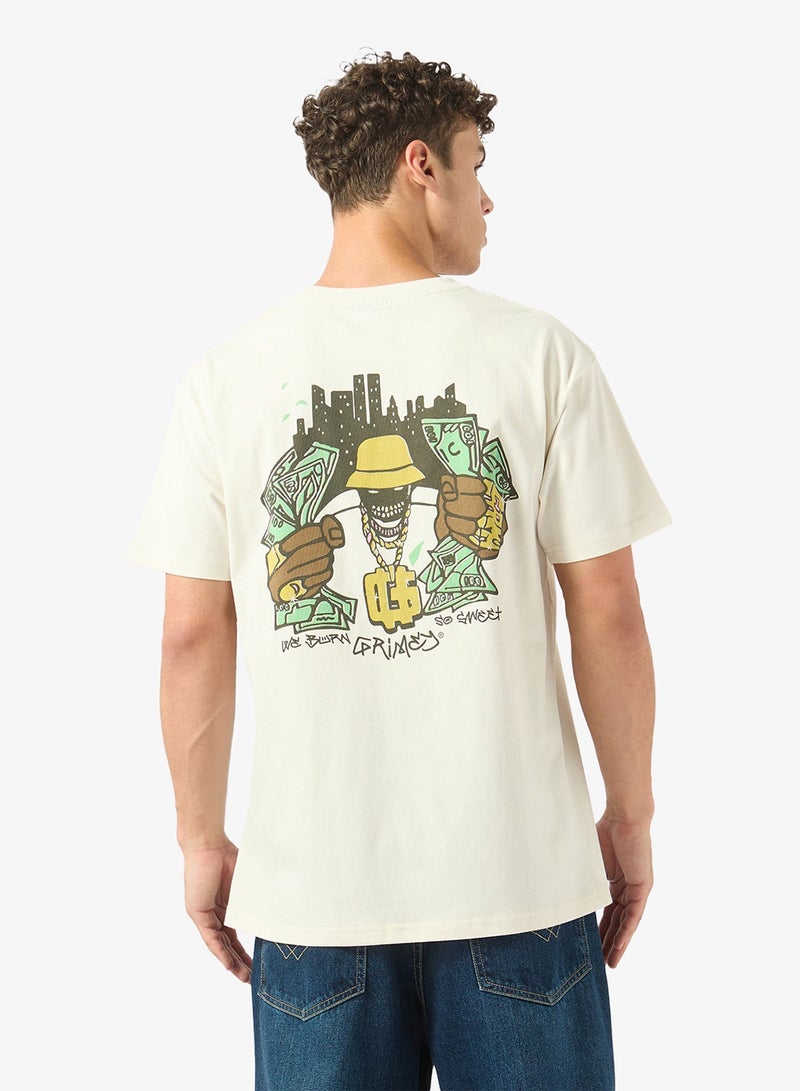 Grimey The Character Classic Fit T-Shirt - Image 2