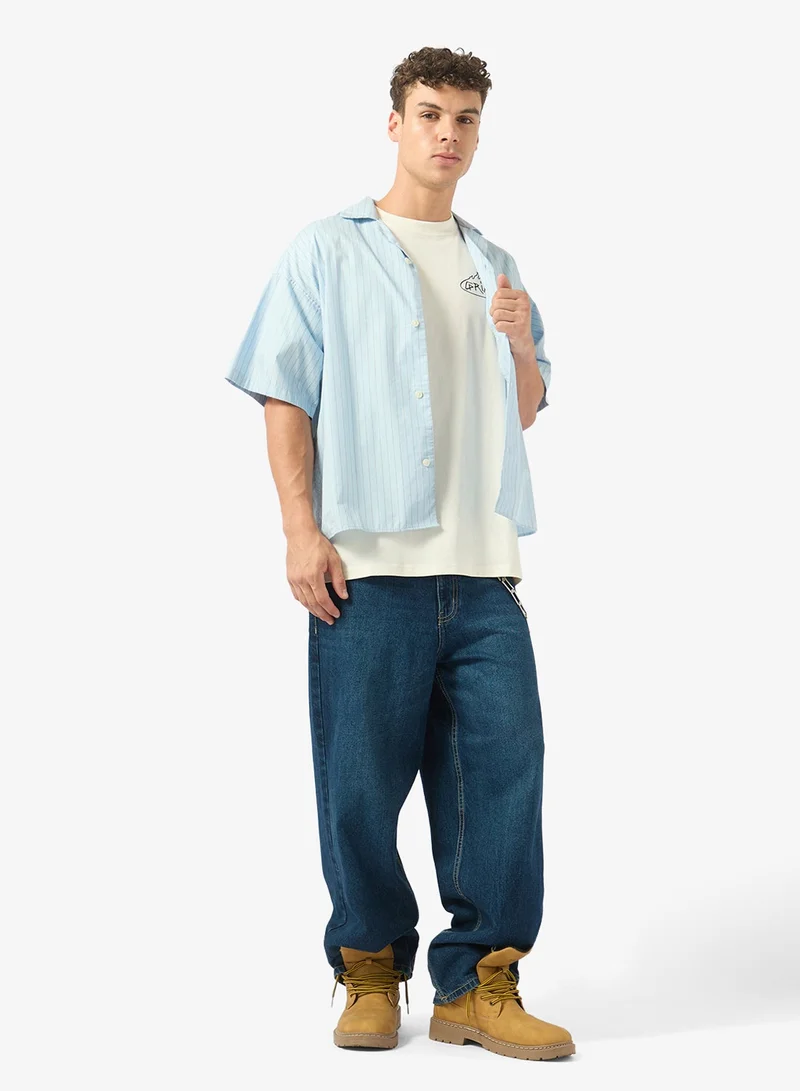 Grimey  The Character Classic Fit T-Shirt for Men | Best Price UAE